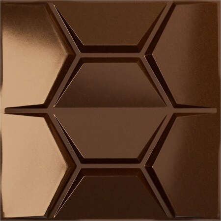Ekena Millwork 19 5/8in. W x 19 5/8in. H Colony EnduraWall Decorative 3D Wall Panel Covers 2.67 Sq. Ft. WP20X20CYCDC